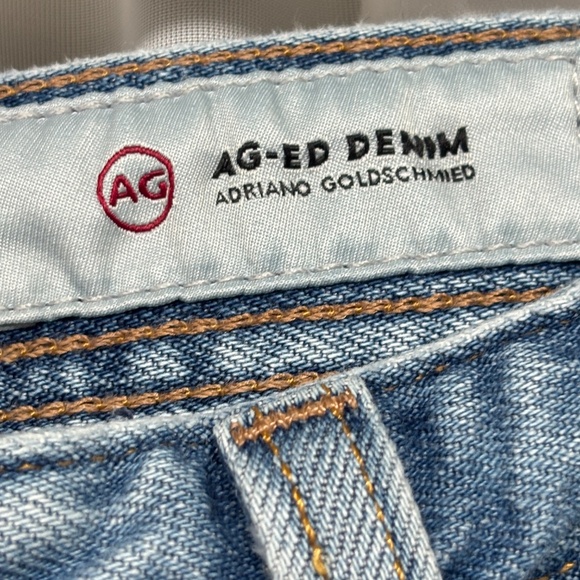 Mens AG The Graduate Tailored Leg blue jean - Picture 4 of 6